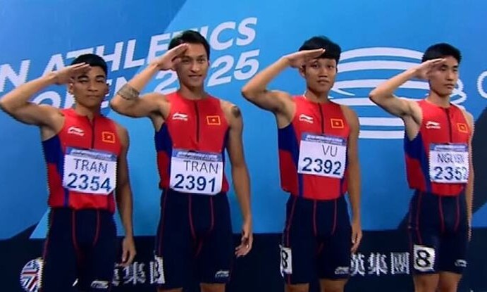 Điền kinh Việt Nam phá kỷ lục, kỳ vọng giành vàng SEA Games