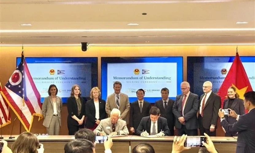 越南与美国签署价值6.3亿美元饲料原料进口协议