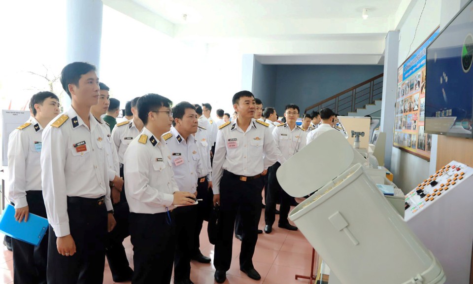 Tuổi trẻ Vùng 3 Hải quân đổi mới, sáng tạo