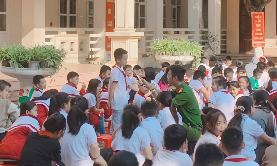 Vĩnh Trại lùi dần nỗi lo ma tuý