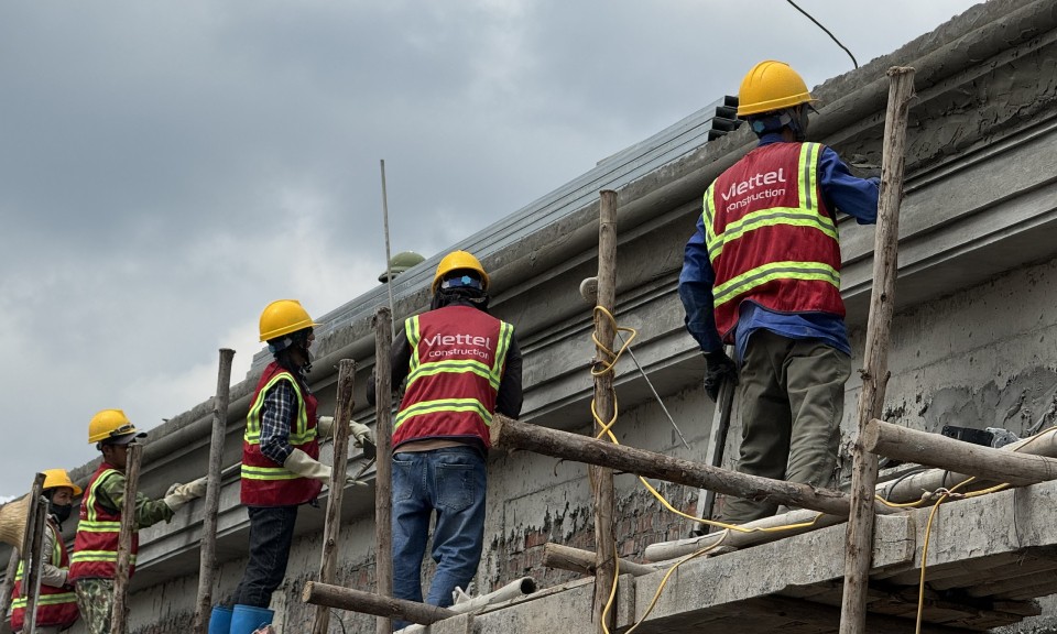 Chợ Chi Lăng nước rút trước hạn