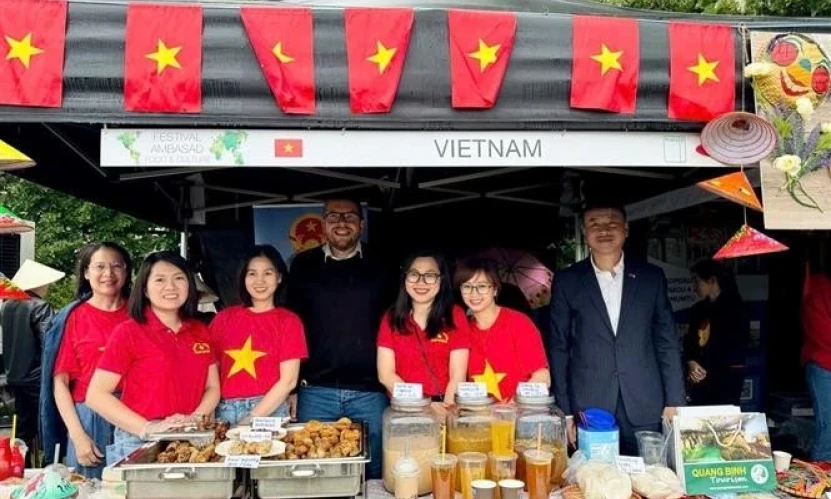 越南美食芳香闪耀2025年布拉格美食文化节