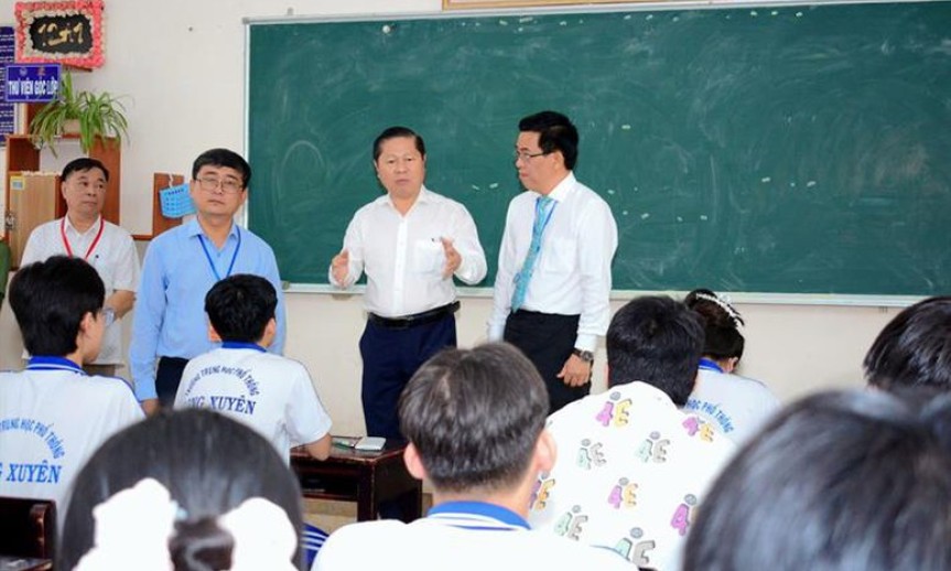 Bảo đảm tuyệt đối an toàn, không để thí sinh nào bị bỏ lại phía sau