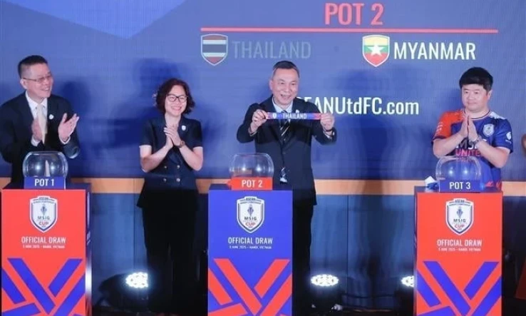 Group draw held for ASEAN women’s football championship