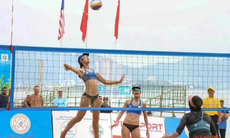 Vietnam crowned women’s champions at 2025 int’l beach volleyball tournament