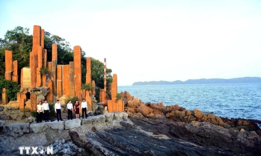 石柱岛——拜子龙湾上新的旅游目的地