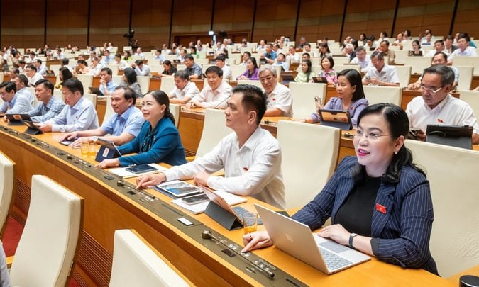 Quốc hội thông qua quyết định lịch sử: Cả nước có 34 tỉnh, thành