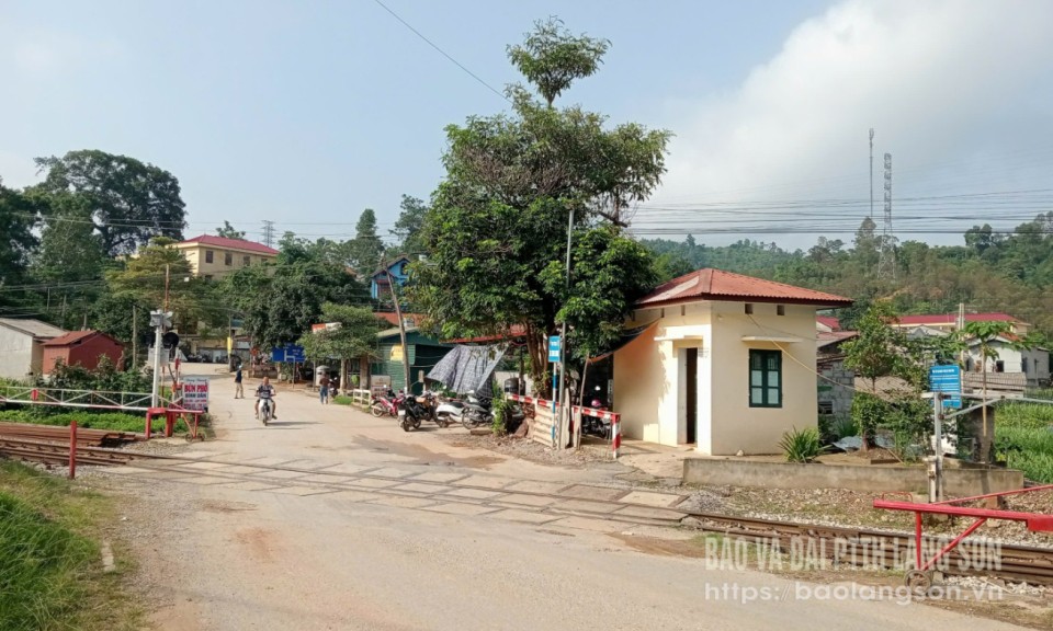 Dấu ấn ga xép Tam Lung