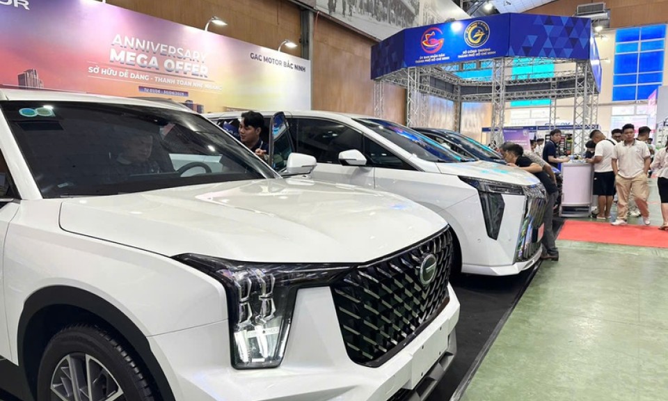 Gần 200 doanh nghiệp tham dự Vietnam AutoExpo 2025