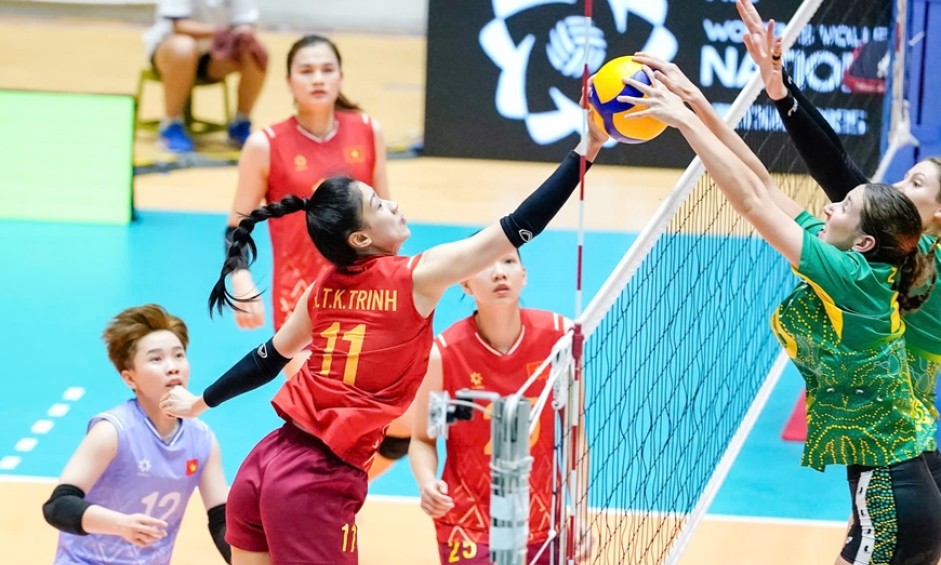 Tin thể thao (13-6): Bóng chuyền Việt Nam toàn thắng ở vòng bảng AVC Nations Cup
