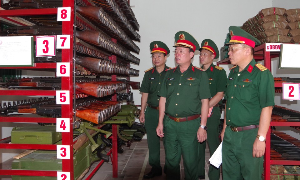 Bộ Quốc phòng kiểm tra kết quả thực hiện nhiệm vụ quân sự, quốc phòng tại Lạng Sơn