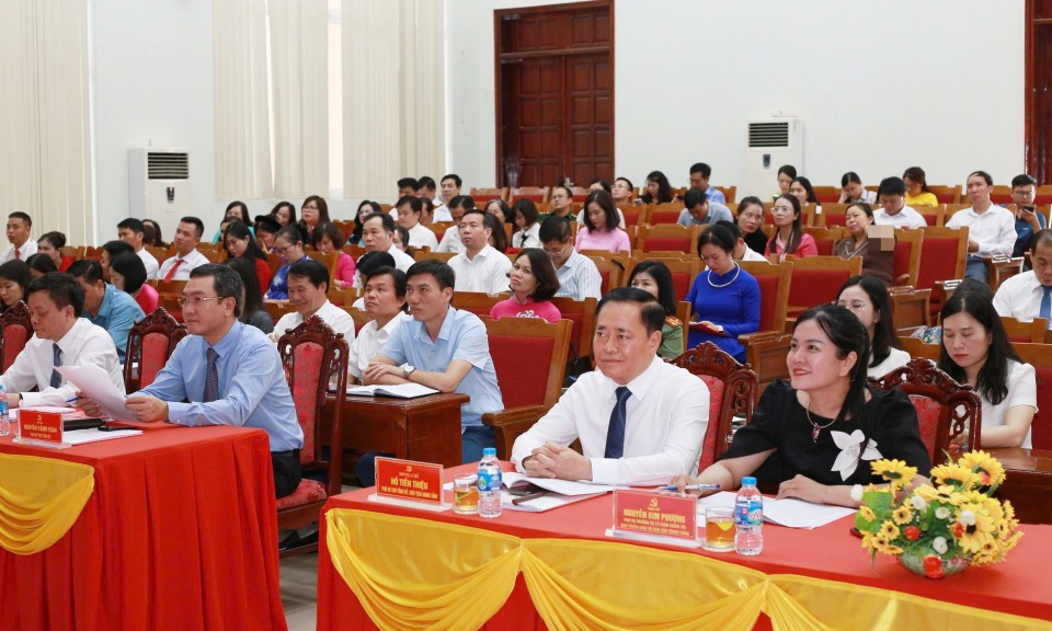 Tiếp tục đưa việc học và làm theo Bác đi vào chiều sâu, nền nếp, trở thành việc làm thường xuyên, liên