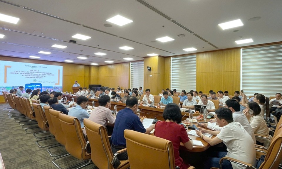 Đề xuất gộp Chương trình xây dựng nông thôn mới và giảm nghèo bền vững