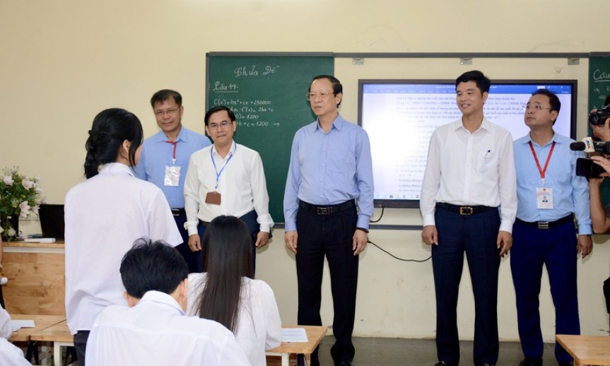 Tổ chức kỳ thi tốt nghiệp THPT 2025: Quán triệt 8 'từ khóa'