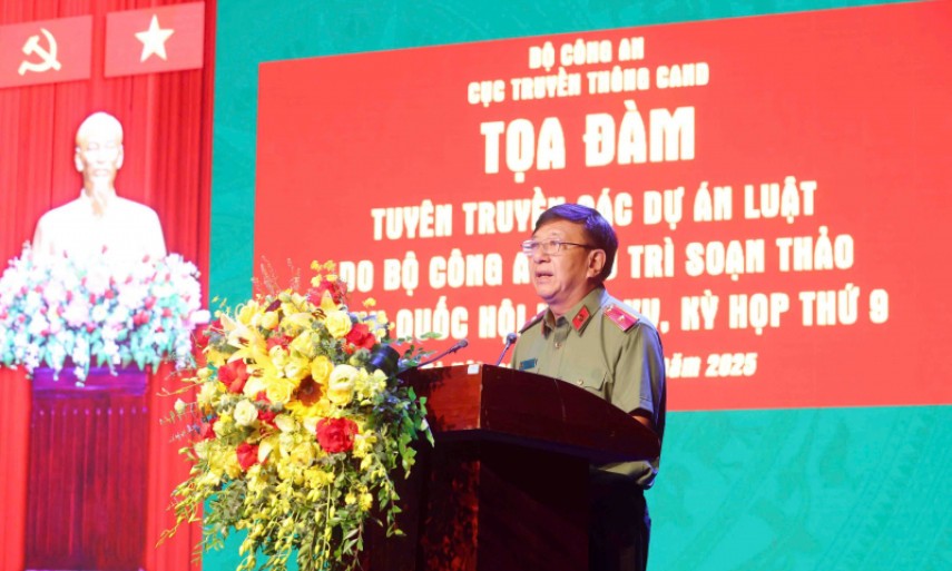 Tọa đàm, giải đáp những nội dung "nóng" liên quan đến các dự án luật