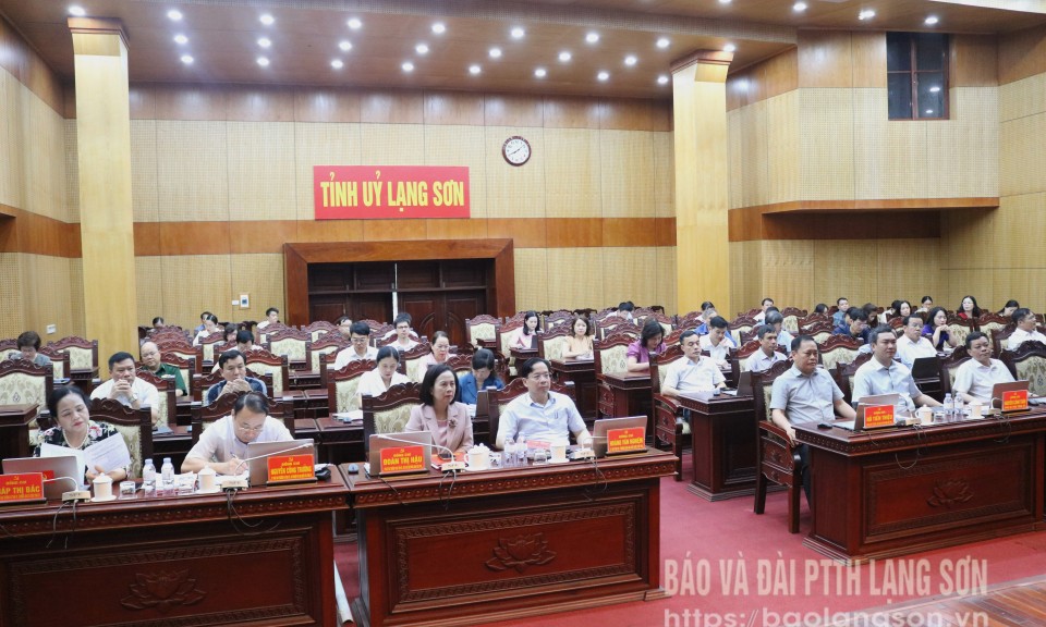 Hội nghị tập huấn toàn quốc về tổ chức bộ máy vận hành chính quyền địa phương 2 cấp