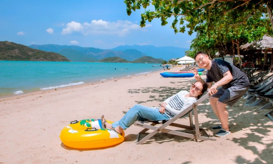 芽庄成为韩国游客最青睐的旅游目的地