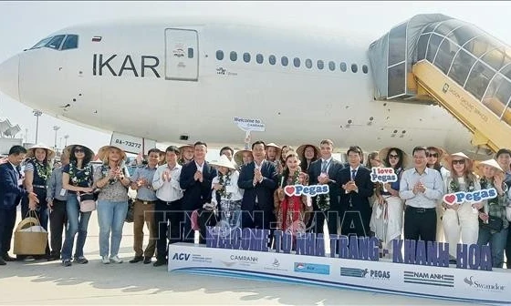 今年夏天俄罗斯游客赴越旅游需求大幅增长