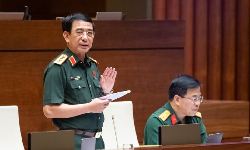 Đại tướng Phan Văn Giang lý giải việc chưa đưa sĩ quan quân đội về xã làm việc