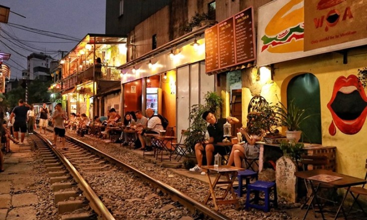 Không tổ chức đưa khách du lịch trải nghiệm “Cà phê đường tàu”