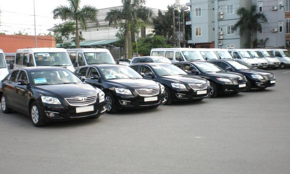 Mỗi xã có tối đa 2 xe ô tô phục vụ công tác chung