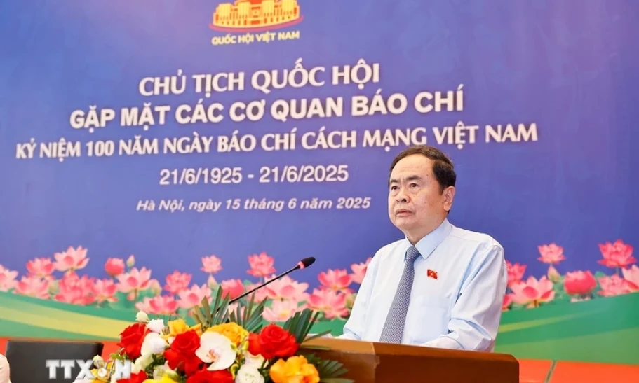 Báo chí đưa hơi thở cuộc sống, tâm nguyện của cử tri đến với nghị trường