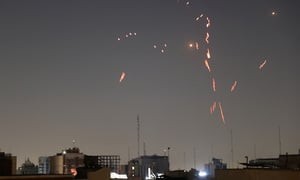 Israel điều 70 chiến đấu cơ tấn công thủ đô Iran