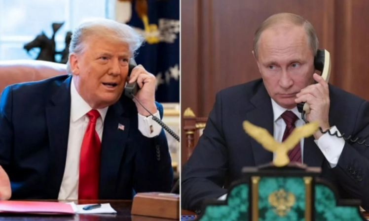 Hai Tổng thống Trump - Putin điện đàm về Iran - Israel