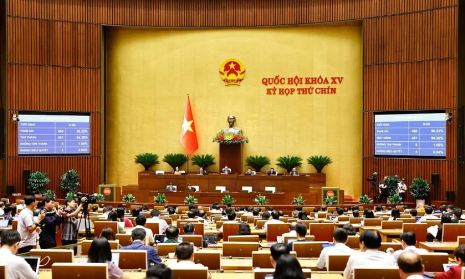 Quốc hội: Lương nhà giáo được xếp cao nhất, không cấm dạy thêm học thêm