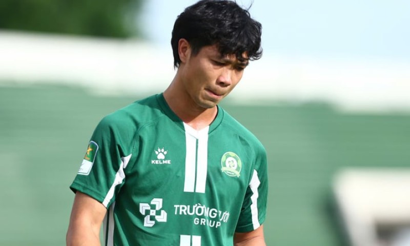 Công Phượng giành giải vua phá lưới, chưa chắc được lên V.League