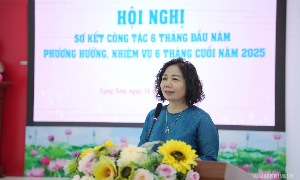 Hội Khuyến học tỉnh sơ kết công tác hội 6 tháng đầu năm