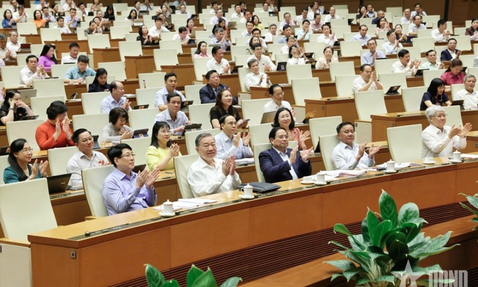 Sửa đổi, bổ sung 5/120 điều của Hiến pháp năm 2013