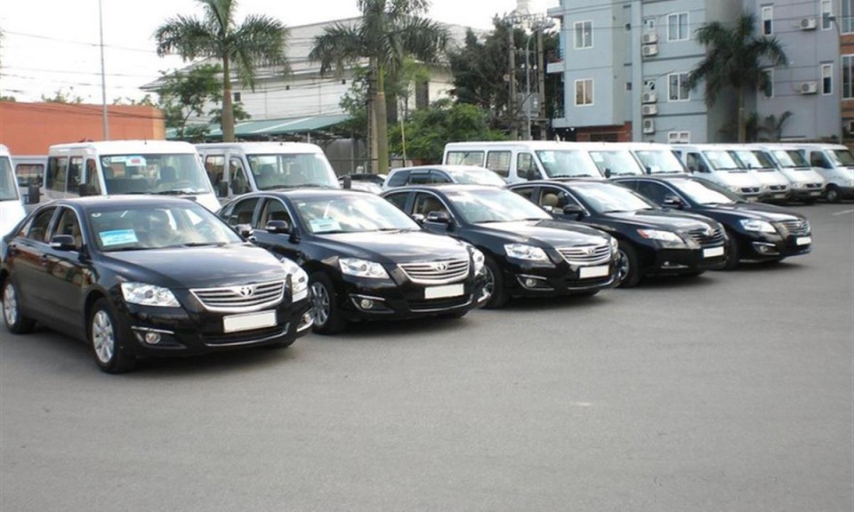 Mỗi xã có tối đa 2 xe ô tô phục vụ công tác chung