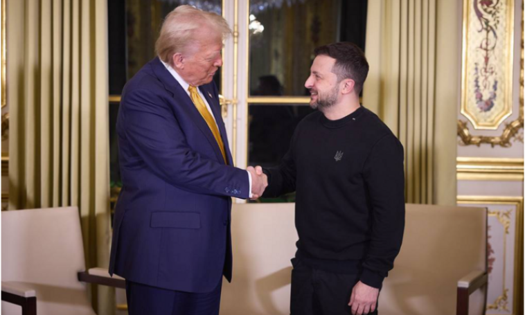 Ông Trump gặp ông Zelensky ở G7