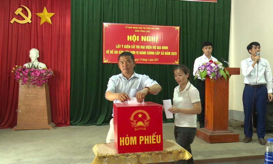Lạng Sơn có 61 xã và 4 phường sau sắp xếp đơn vị hành chính cấp xã