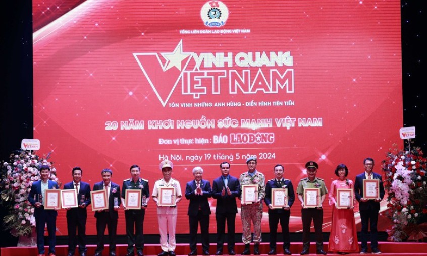 'Vinh Quang Việt Nam' – Hành trình truyền cảm hứng đổi mới