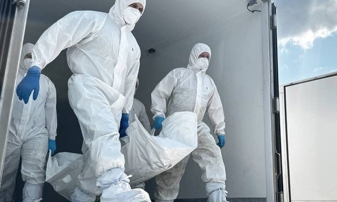 Nga-Ukraine hoàn tất thỏa thuận trao trả thi thể hơn 6.000 binh sĩ