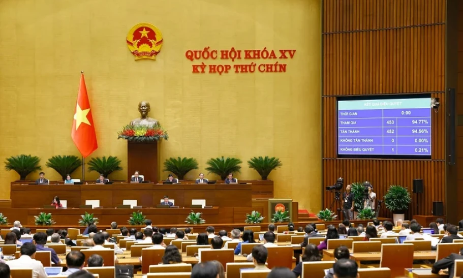 Quốc hội thống nhất giảm 2% thuế VAT, áp dụng đến hết năm 2026