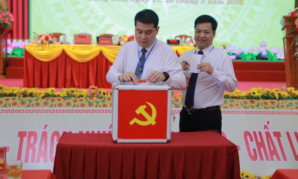 Chu đáo chủ động đại hội đảng
