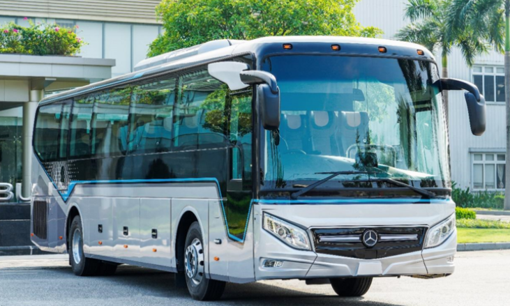 Thaco Auto xuất khẩu xe Bus cao cấp Mercedes-Benz RS 1936 sang Thái Lan