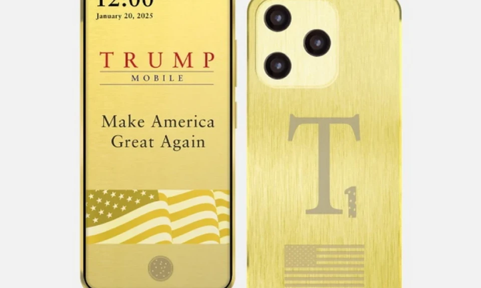 Điện thoại thông minh Trump đầu tiên sẽ mở bán từ tháng 9 có giá 499 USD