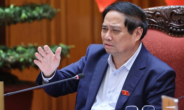Thủ tướng: Luật Thương mại điện tử phải phòng chống được hàng giả, buôn lậu