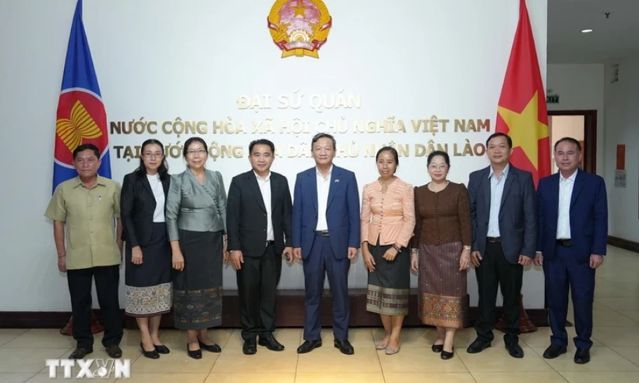 Tăng cường hợp tác giữa các cơ quan báo chí Việt Nam-Lào
