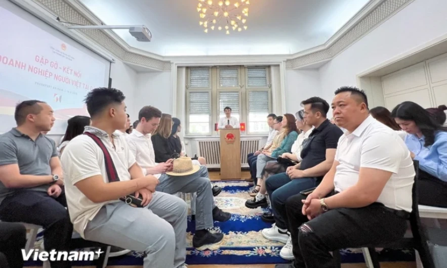 Khẳng định sự trưởng thành và phát triển của cộng đồng doanh nghiệp Việt tại Đức