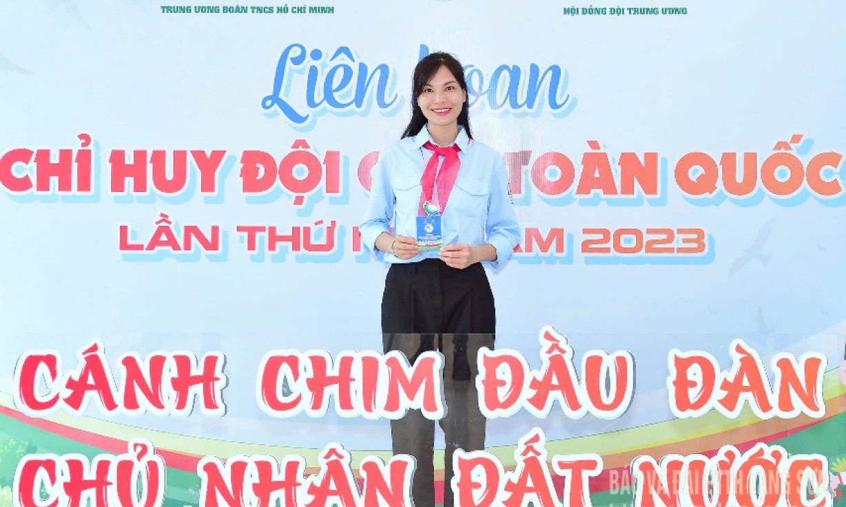Lạng Sơn có 1 giáo viên đoạt giải thưởng “Cánh én hồng”