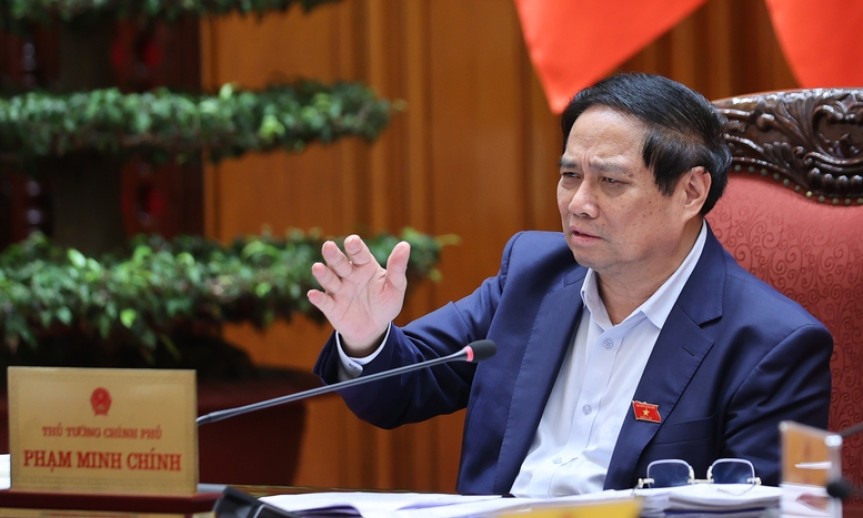 Thủ tướng: Luật Thương mại điện tử cần vừa quản lý được, vừa kiến tạo phát triển