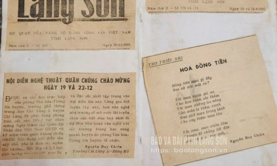 Thuở thanh xuân làm báo