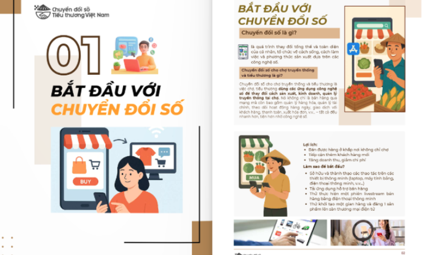 Bộ Công Thương hướng dẫn tiểu thương chuyển đổi số