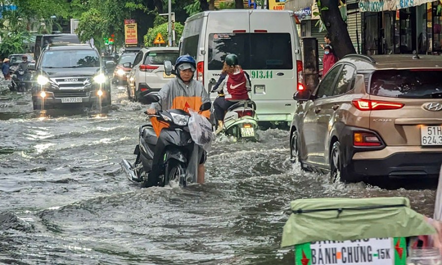 Ám ảnh từ những cơn mưa lớn (bài 1)