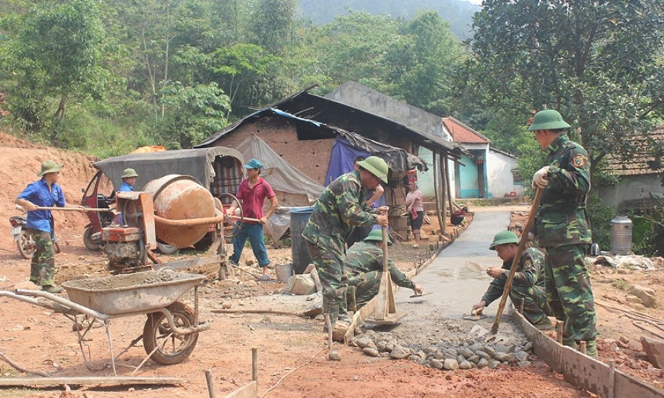 Bám sát thực tiễn, tạo chuyển biến mạnh trong thực hiện nhiệm vụ - Bài 2: Thế trận phòng thủ toàn diện